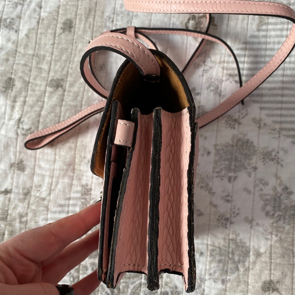 FLASH SALE pink Patricia nash crossbody - Picture 10 of 16